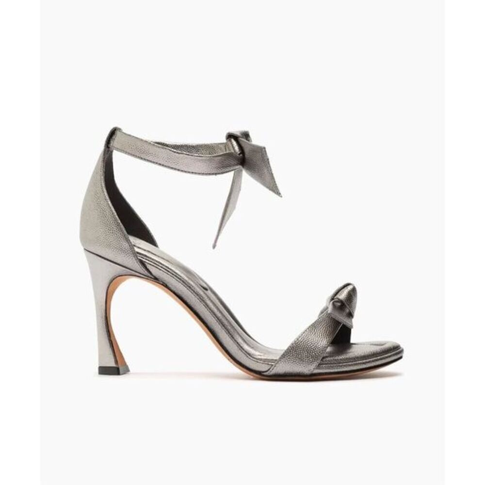 Alexandre Birman Silver Sandals Brand New